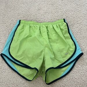 Nike Dri-FIT Green Athletic Shorts
